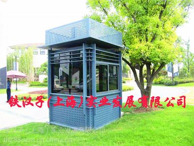 鐵漢子定制 從治安亭到吸煙亭，如何用鋼結(jié)構(gòu)打造戶外空間的‘全能管家’？